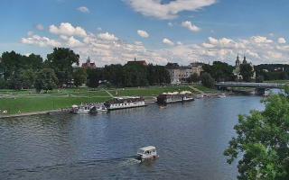 Kraków widok na Most Grunwaldzki - 02-08-2025 13:22