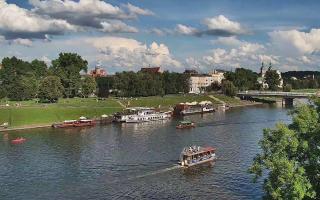 Kraków widok na Most Grunwaldzki - 02-08-2025 15:16