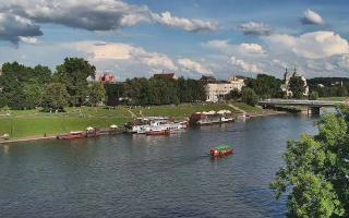 Kraków widok na Most Grunwaldzki - 02-08-2025 15:24