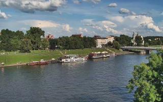 Kraków widok na Most Grunwaldzki - 02-08-2025 15:32