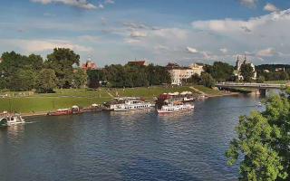 Kraków widok na Most Grunwaldzki - 02-08-2025 15:54