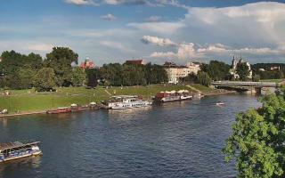 Kraków widok na Most Grunwaldzki - 02-08-2025 16:09