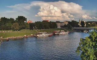 Kraków widok na Most Grunwaldzki - 02-08-2025 16:47