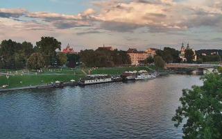 Kraków widok na Most Grunwaldzki - 02-08-2025 17:48