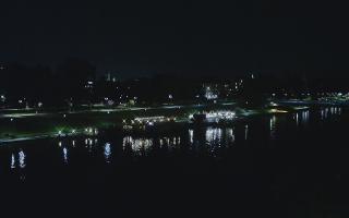 Kraków widok na Most Grunwaldzki - 02-08-2025 21:36