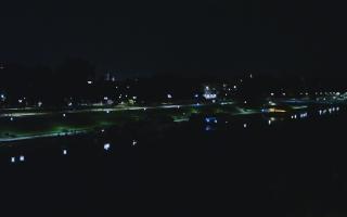 Kraków widok na Most Grunwaldzki - 02-08-2025 22:52