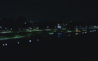 Kraków widok na Most Grunwaldzki - 02-08-2025 22:59