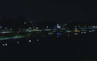 Kraków widok na Most Grunwaldzki - 02-08-2025 23:07