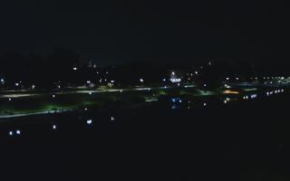 Kraków widok na Most Grunwaldzki - 02-08-2025 23:15
