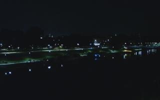 Kraków widok na Most Grunwaldzki - 02-08-2025 23:22