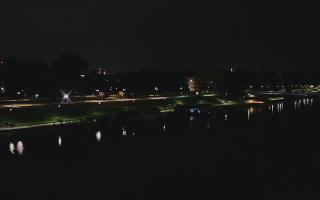 Kraków widok na Most Grunwaldzki - 03-08-2025 01:16