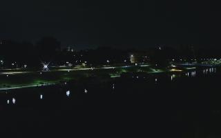 Kraków widok na Most Grunwaldzki - 03-08-2025 01:24