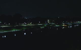 Kraków widok na Most Grunwaldzki - 03-08-2025 01:31