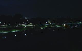 Kraków widok na Most Grunwaldzki - 03-08-2025 01:46