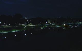 Kraków widok na Most Grunwaldzki - 03-08-2025 01:54