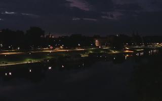 Kraków widok na Most Grunwaldzki - 03-08-2025 02:09