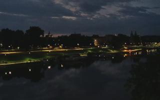 Kraków widok na Most Grunwaldzki - 03-08-2025 02:17