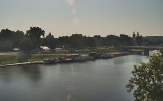 Kraków widok na Most Grunwaldzki - 16-08-2025 06:32