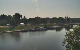 Kraków widok na Most Grunwaldzki - 16-08-2025 06:40