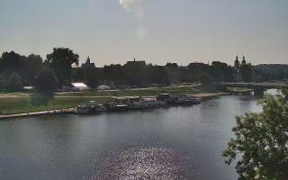 Kraków widok na Most Grunwaldzki - 16-08-2025 06:55