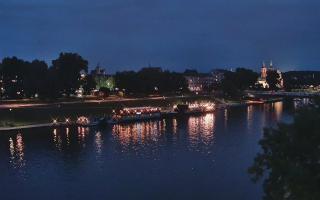 Kraków widok na Most Grunwaldzki - 21-08-2025 18:06
