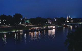Kraków widok na Most Grunwaldzki - 21-08-2025 18:14