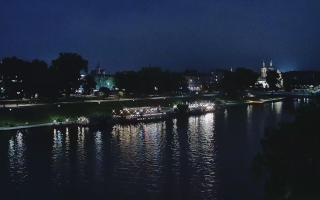 Kraków widok na Most Grunwaldzki - 21-08-2025 18:21