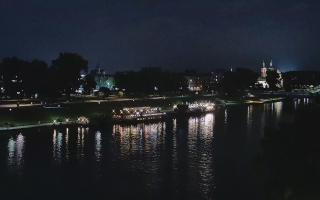 Kraków widok na Most Grunwaldzki - 21-08-2025 18:29