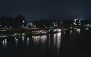 Kraków widok na Most Grunwaldzki - 21-08-2025 18:37