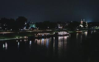 Kraków widok na Most Grunwaldzki - 21-08-2025 18:44
