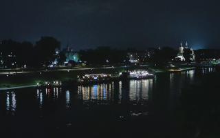 Kraków widok na Most Grunwaldzki - 21-08-2025 18:52