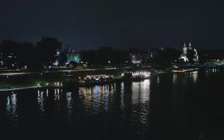 Kraków widok na Most Grunwaldzki - 21-08-2025 18:59