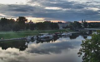 Kraków widok na Most Grunwaldzki - 15-09-2025 03:56