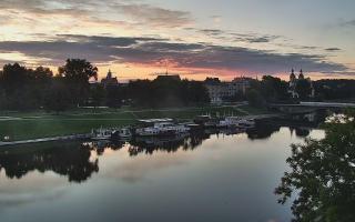 Kraków widok na Most Grunwaldzki - 15-09-2025 04:11