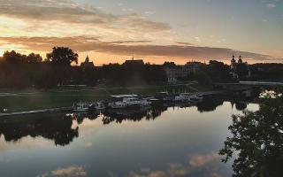Kraków widok na Most Grunwaldzki - 15-09-2025 04:19