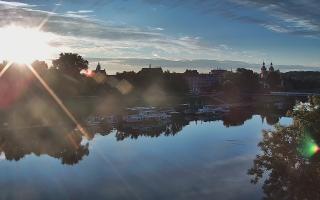 Kraków widok na Most Grunwaldzki - 15-09-2025 04:34