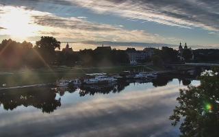 Kraków widok na Most Grunwaldzki - 15-09-2025 04:42