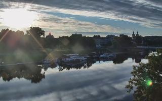 Kraków widok na Most Grunwaldzki - 15-09-2025 04:49