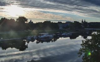 Kraków widok na Most Grunwaldzki - 15-09-2025 04:57