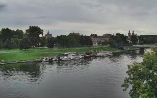 Kraków widok na Most Grunwaldzki - 16-09-2025 06:37