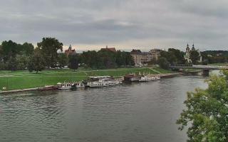 Kraków widok na Most Grunwaldzki - 16-09-2025 10:10