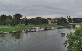 Kraków widok na Most Grunwaldzki - 16-09-2025 10:18