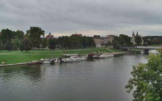 Kraków widok na Most Grunwaldzki - 16-09-2025 10:25