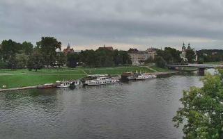 Kraków widok na Most Grunwaldzki - 16-09-2025 10:33