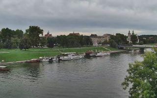 Kraków widok na Most Grunwaldzki - 16-09-2025 10:40