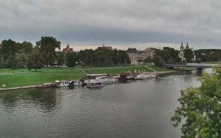 Kraków widok na Most Grunwaldzki - 16-09-2025 10:48