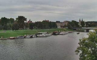 Kraków widok na Most Grunwaldzki - 16-09-2025 12:19