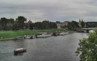 Kraków widok na Most Grunwaldzki - 16-09-2025 12:27