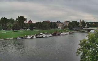 Kraków widok na Most Grunwaldzki - 16-09-2025 12:34