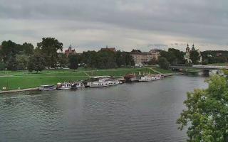 Kraków widok na Most Grunwaldzki - 16-09-2025 12:42